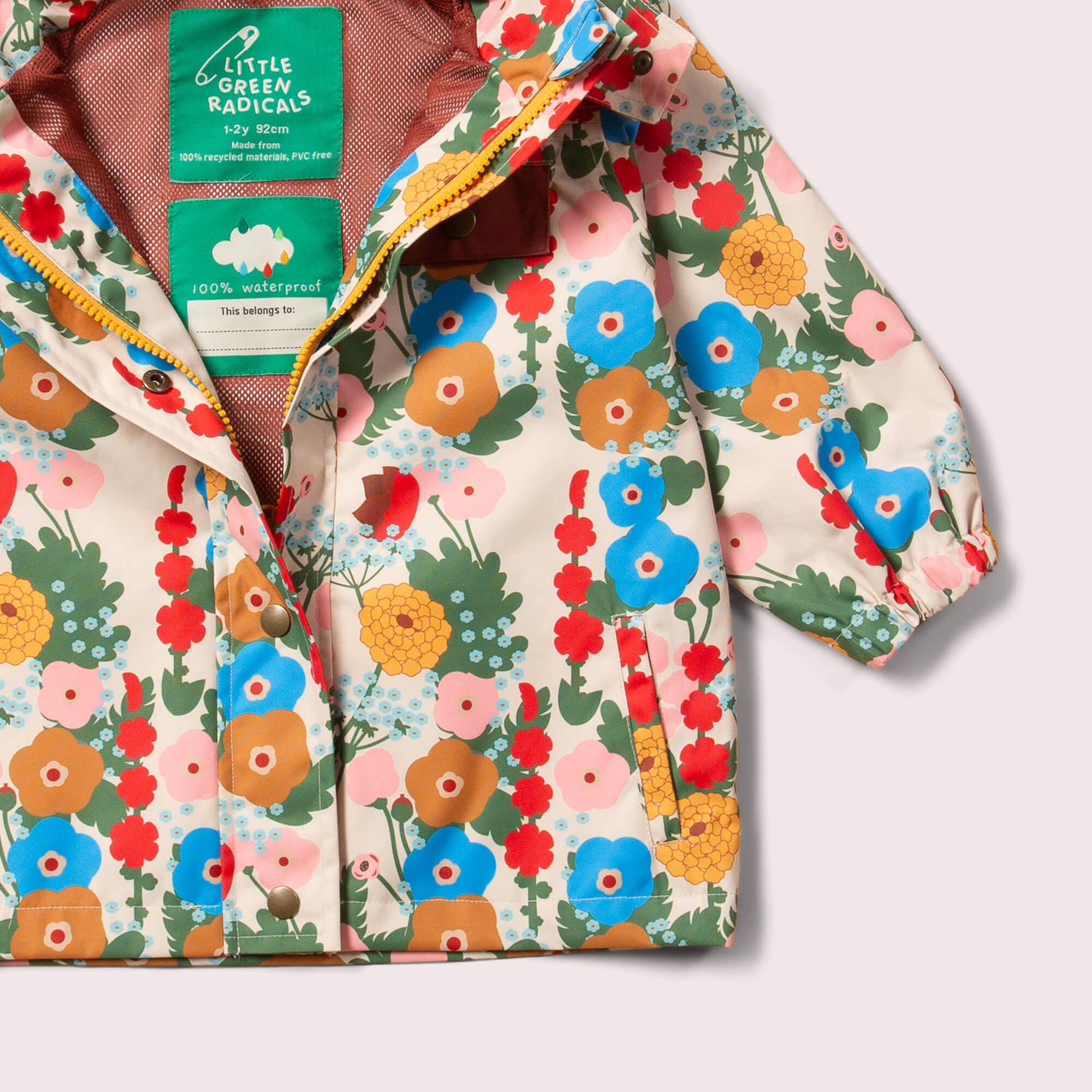 Flora And Fauna Waterproof Raincoat for wholesale on Faire5