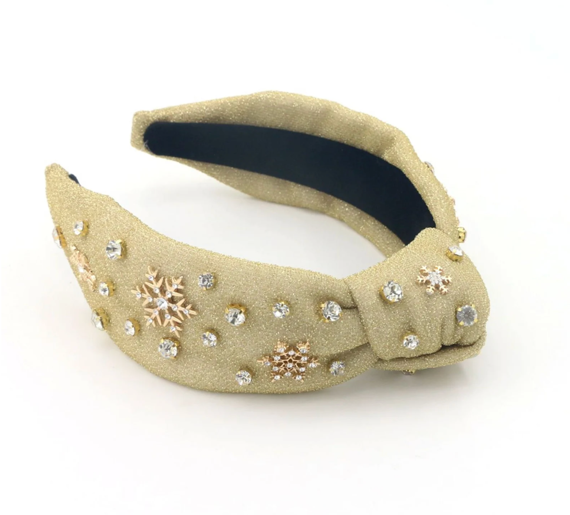 Brittyland - Wholesale Fashion Headband - Women's - Luxury Winter Headbands - Beige Christmas Headbands2
