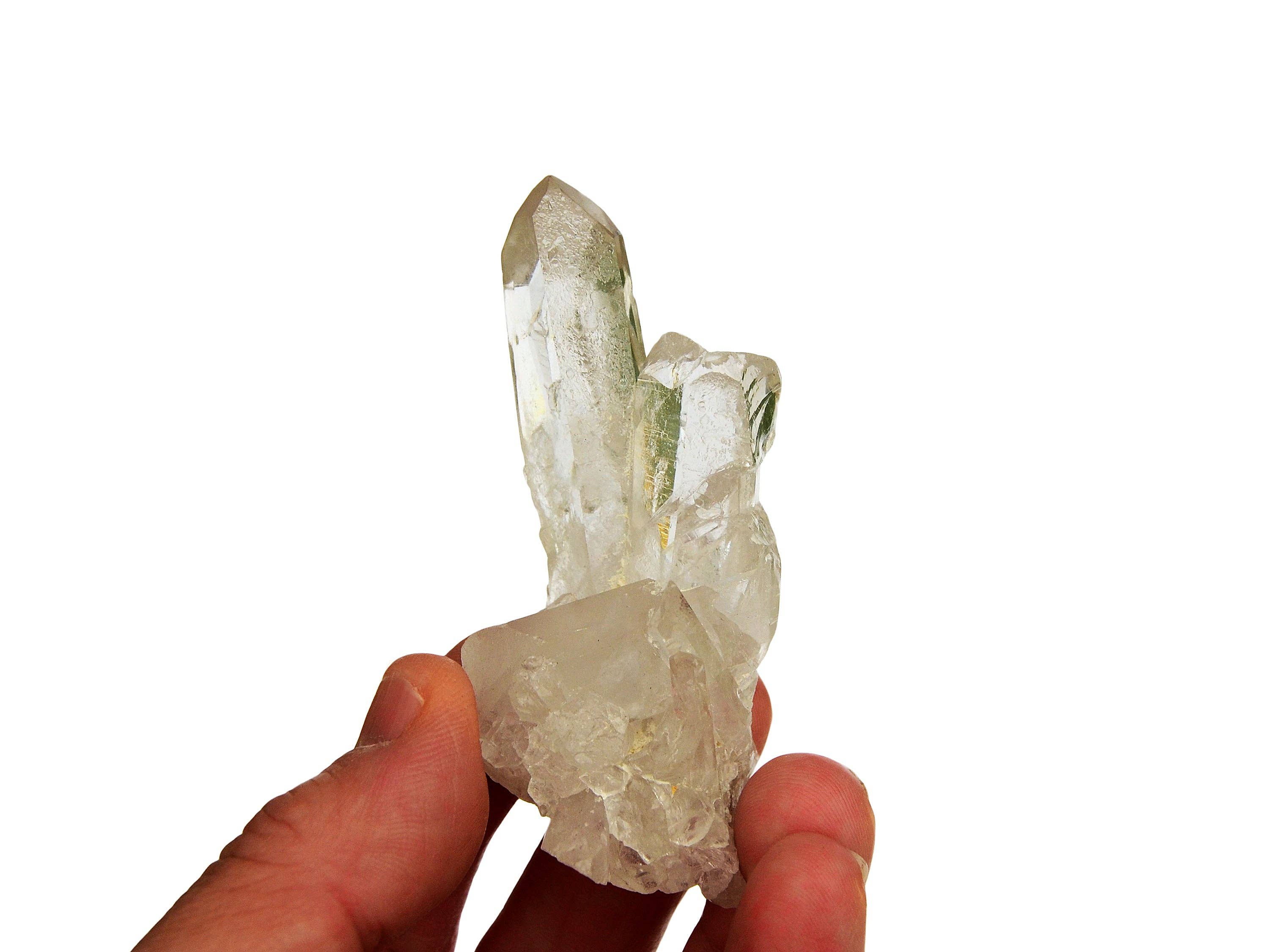 Kaia & Crystals - Wholesale Spiritual Stone/Crystal - Mini Clear Quartz Druzy (Brazil) Extra Quality (8g - 50g)1