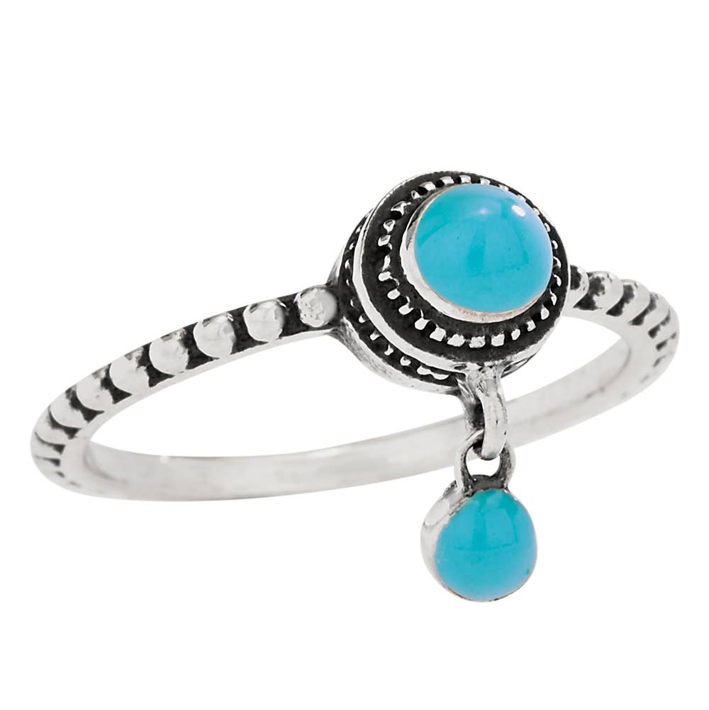 WHOLESALE 11PC 925 SOLID STERLING SILVER TURQUOISE RING LOT GTC295 K874 