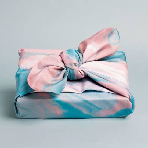 Poolside - happy wrappi Furoshiki Geschenktuch für den Großhandel von happywrappi