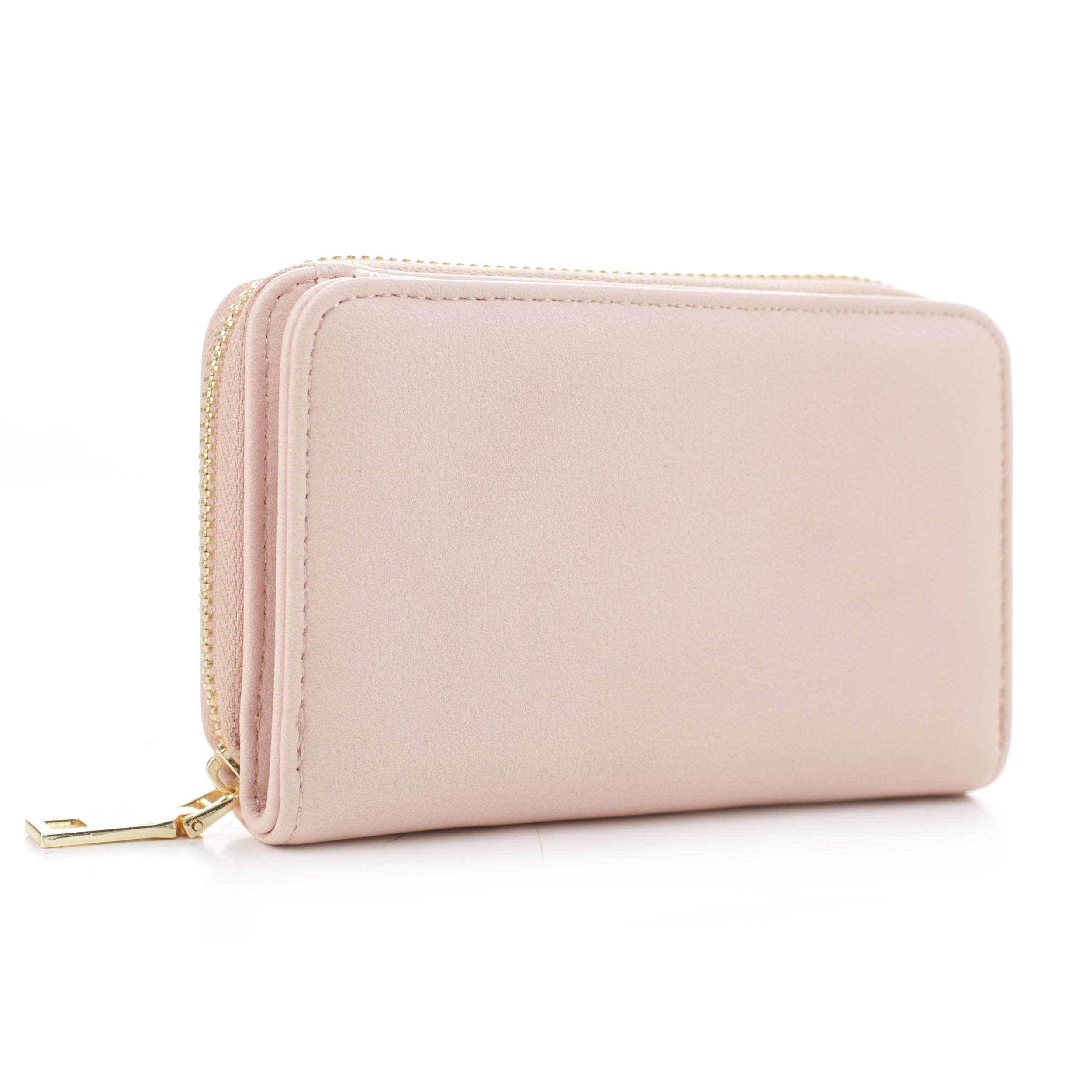 Isabelle Handbags – wholesale Plånbok - Dam – W1196 Plånbok med dragkedja Separat kortfack5