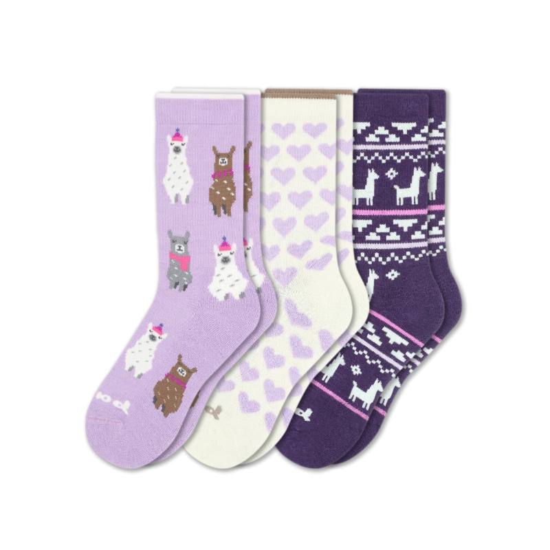 Pacas - Wholesale Socks - Women's - 3 Pack - Women's Crew Pacas Socks87