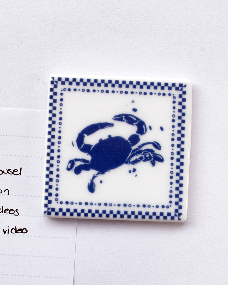 Sovende Bjorn – wholesale Magnet – Crab Fridge Magnet1