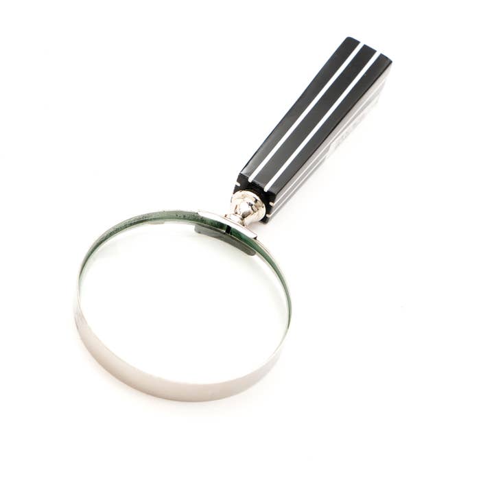 ExpoBazaar - Wholesale Magnifying Glass - Line Pattern Round Magnifier4