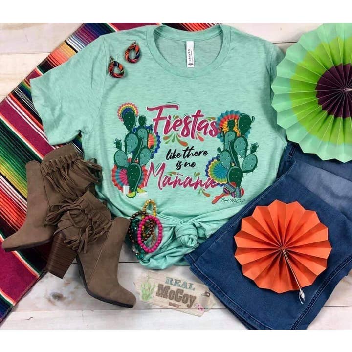 Manana Tee for wholesale by Real McCoy Mercantile, LLC