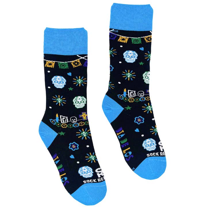 Sock Religious - Wholesale Socks - Unisex - Day of the Dead Adult Socks