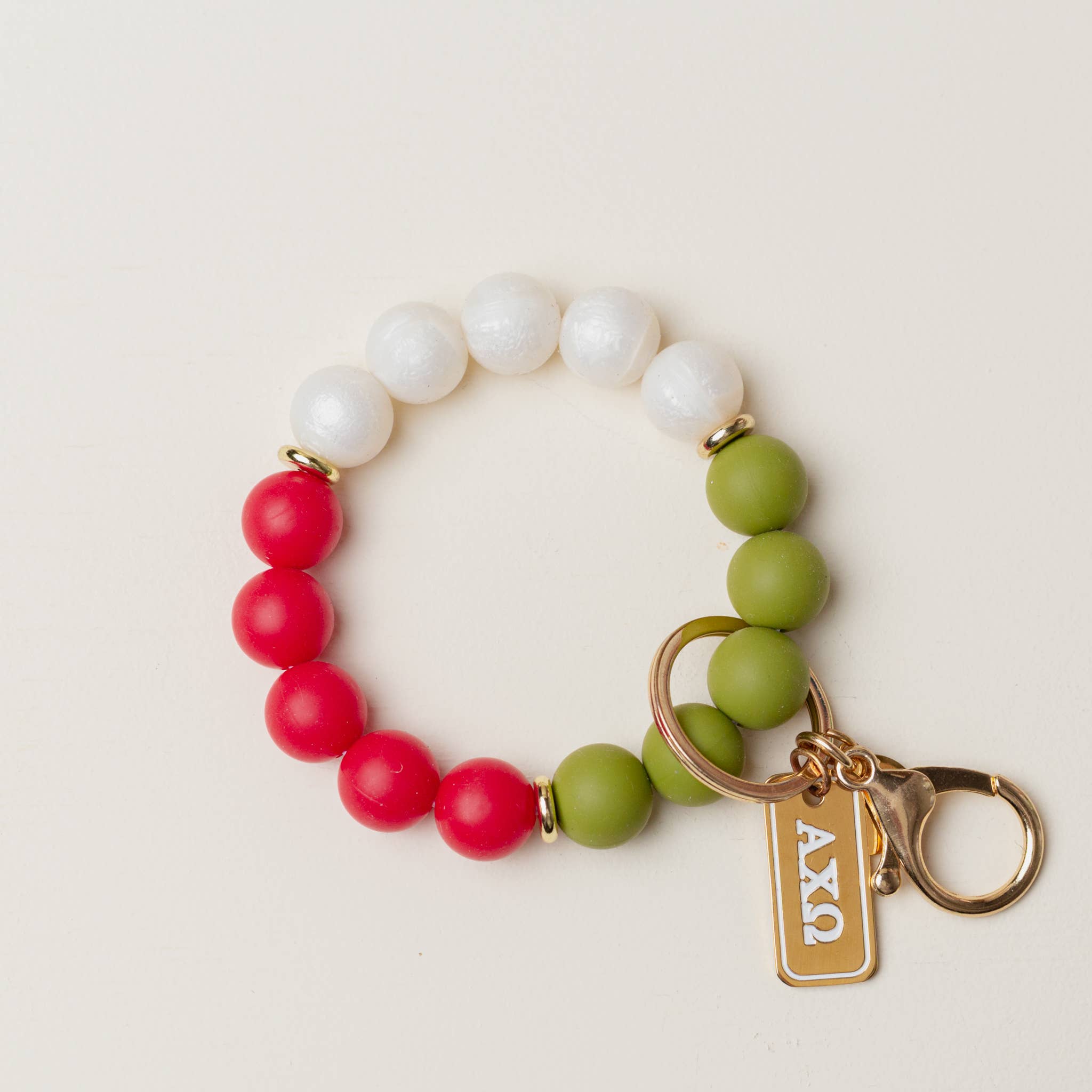 The Darling Effect - Vente Bracelets porte-clés - VENTE DE SORORITÉ - Porte-clés bracelet en silicone mains libres8