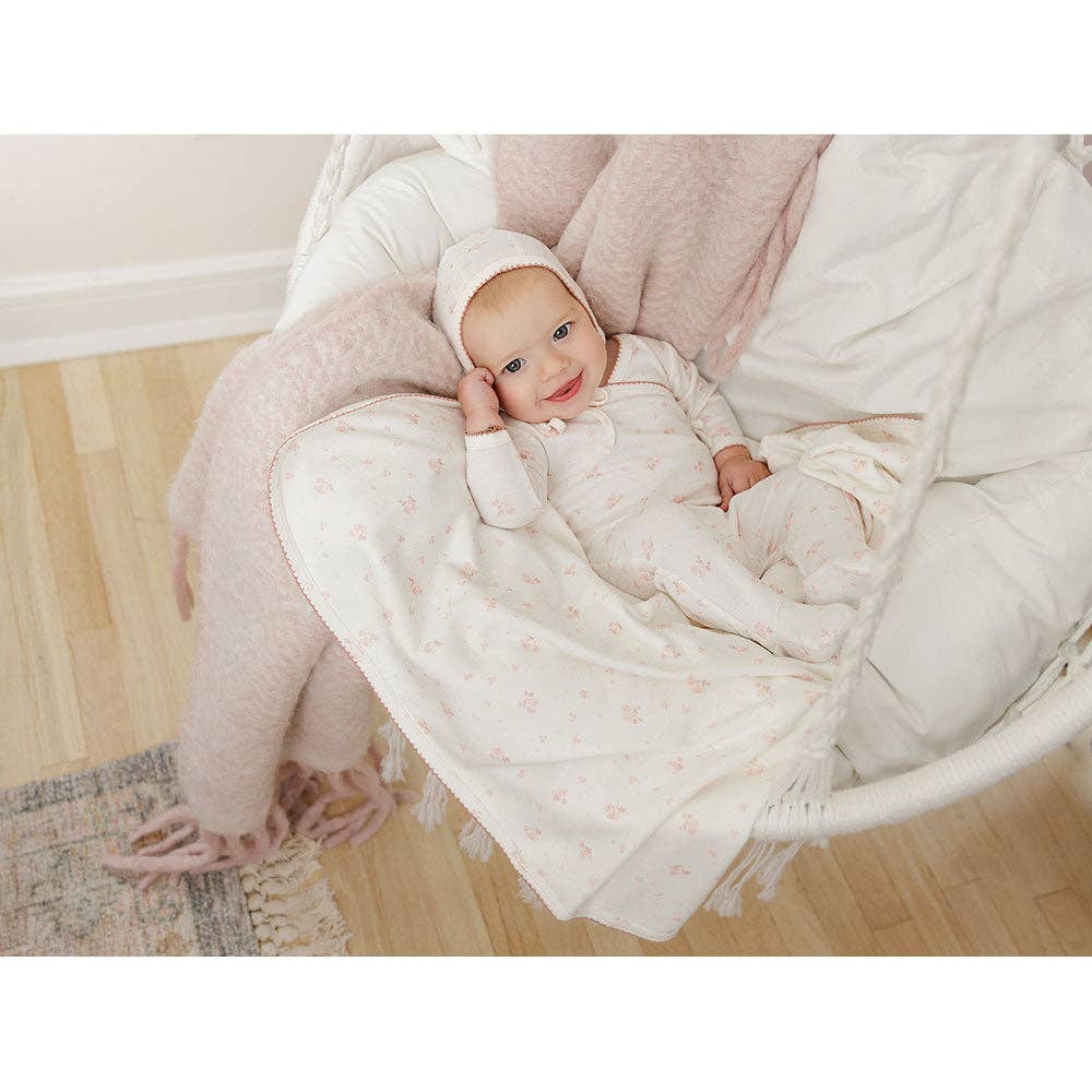 Mon Tresor Bebe – wholesale Clothing set – Baby – Scattered Blossoms Layette Set6