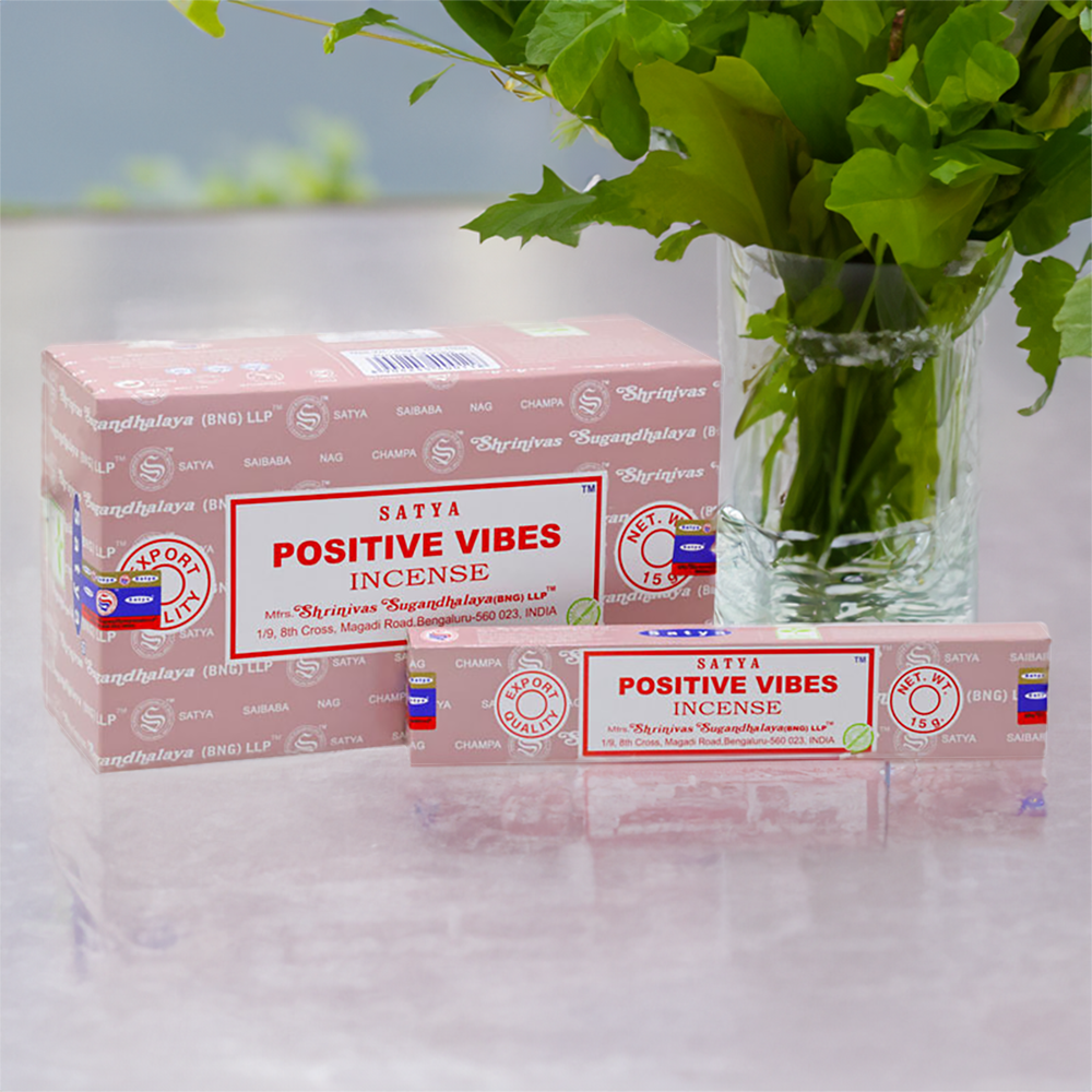 VIE - Wholesale Incense - Pack of 12 Satya Incense Sticks - 15g Each117