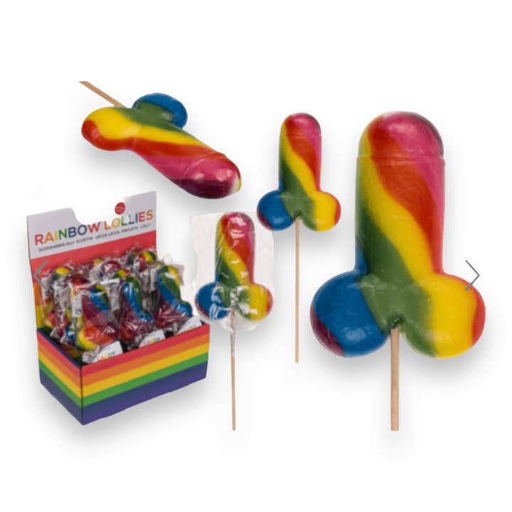 Kinky Pleasure - OB047 - Chupachups de Pene - Arcoíris para venta al por mayor de Kinky Pleasure