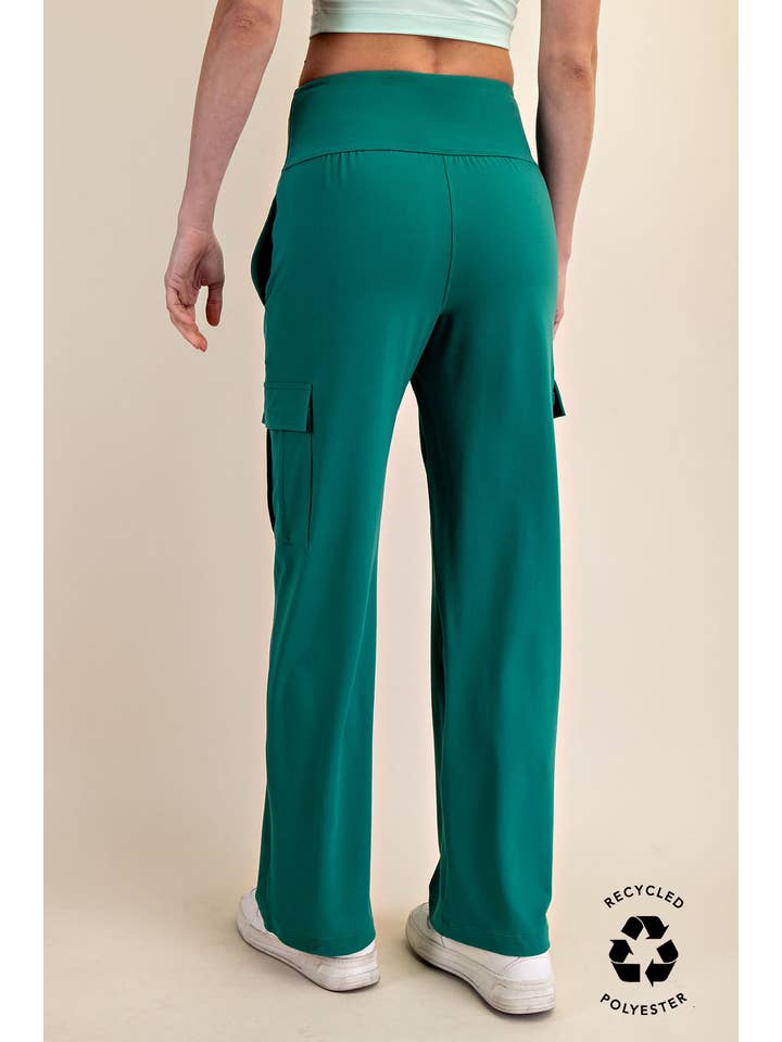 Rae Mode - Wholesale Pants - Women's - BUTTER STRAIGHT LEG CARGO PANTS