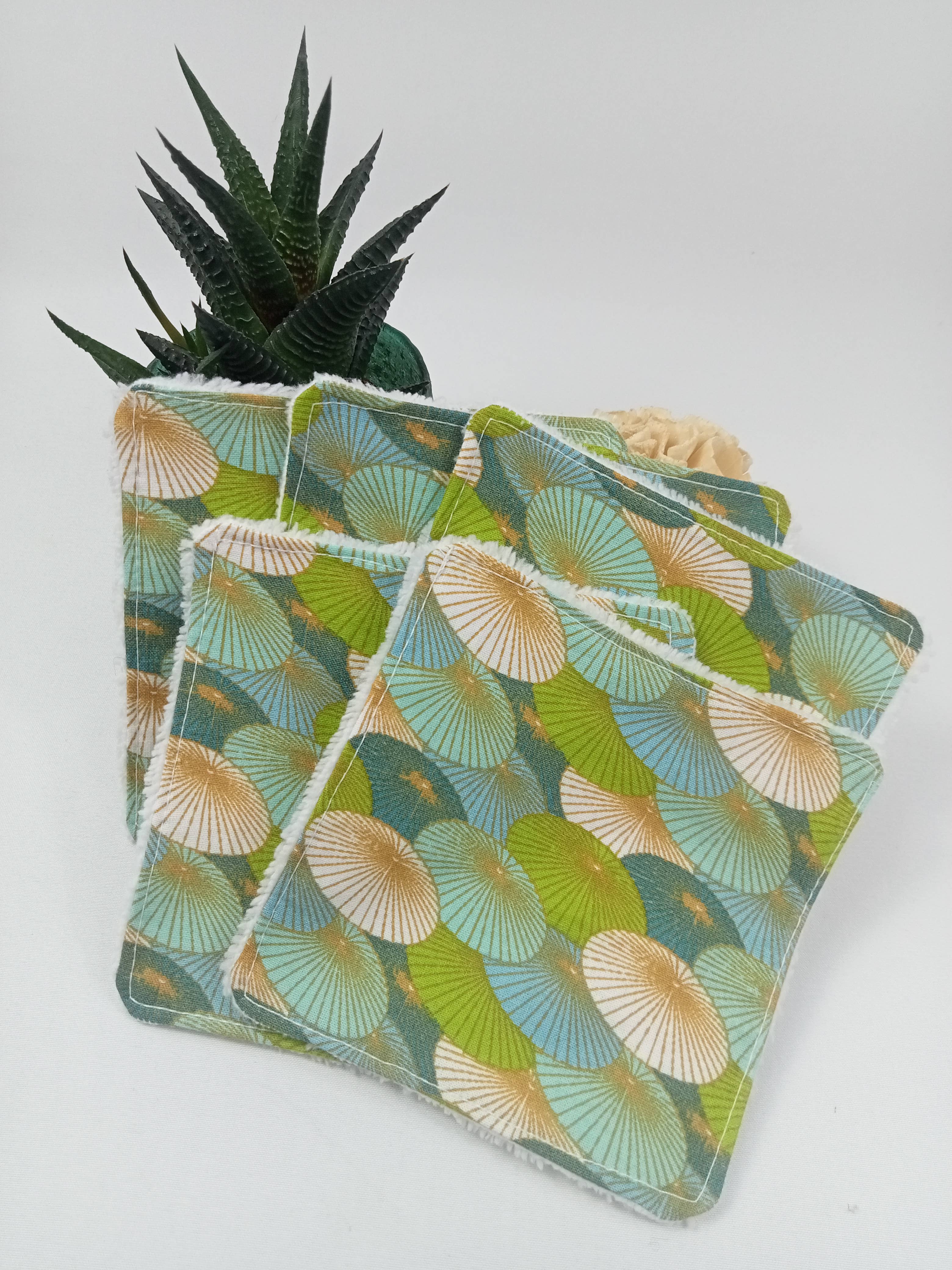 ZHENZHI - Vente Lingettes visage et corps - Lingettes démaquillantes x5 style japonais4