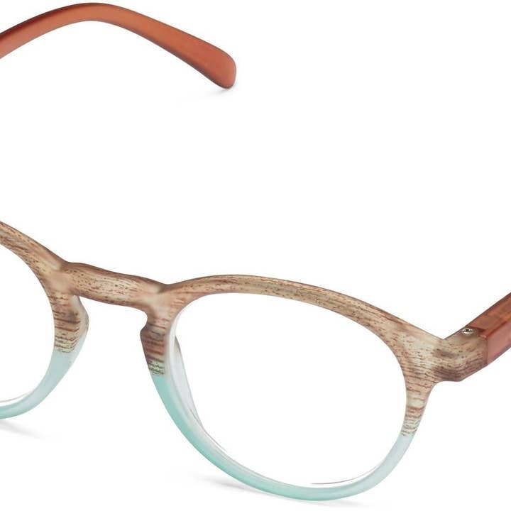 Studio by icu eyewear - Vente Lunettes de vue – femme - Lunettes de vue Laredo à motif de grain de bois avec monture mate1