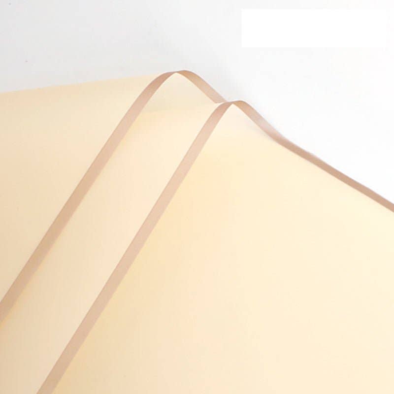 Elegant Design Supply – papel de embrulho por atacado – Papel de Presente Impermeável com Flores e Borda Dourada (20 Folhas por Pacote)21