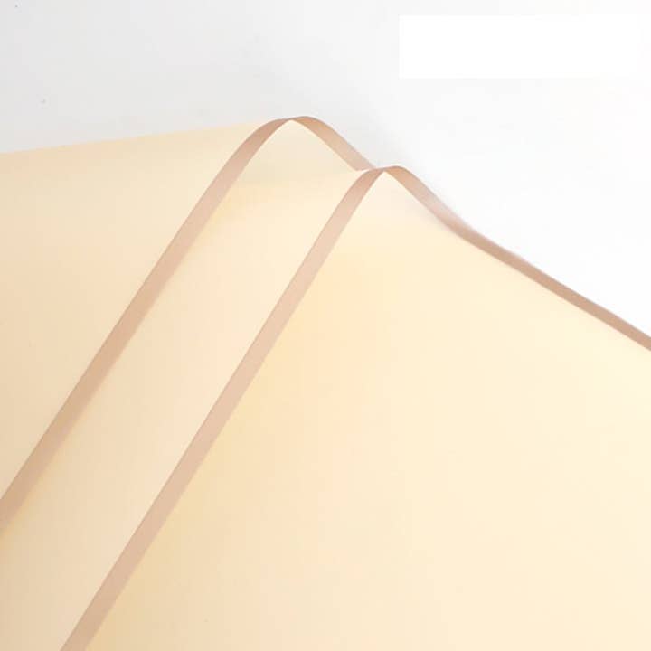 Elegant Design Supply – papel de embrulho por atacado – Papel de Presente Impermeável com Flores e Borda Dourada (20 Folhas por Pacote)21