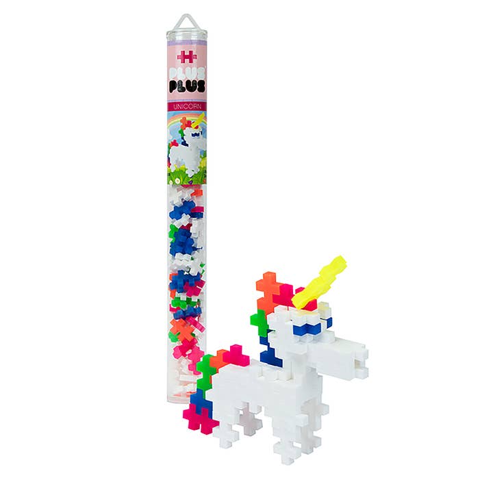 Plus-Plus - Tube Unicorn -70 pcs - 5 to 12 Years for wholesale by pierrebelvedere.com