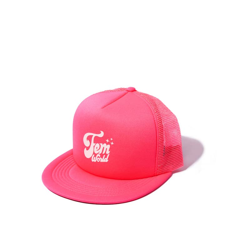 Fem World Trucker Mütze für den Großhandel von Fem World