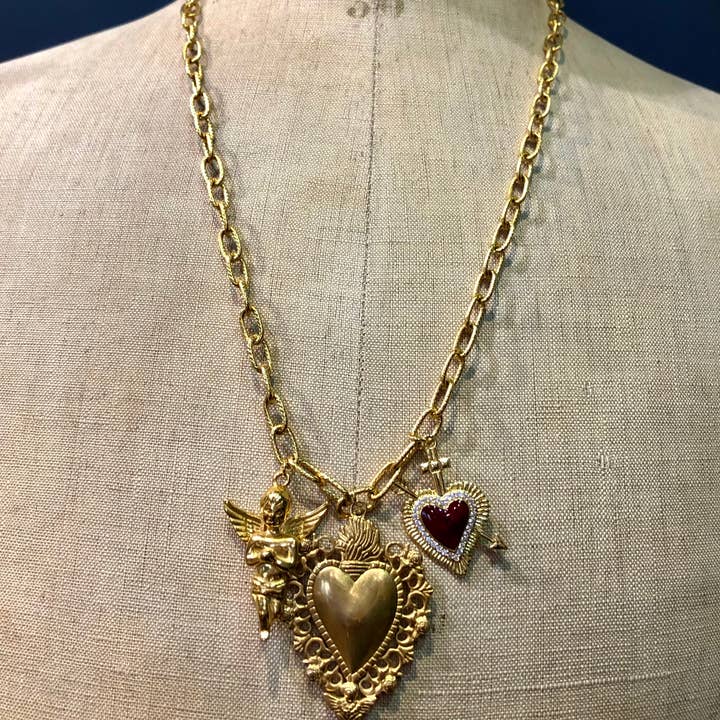 Fascinato - Wholesale Pendant/Charm Necklace - Necklace Romeo Maxi - Chain