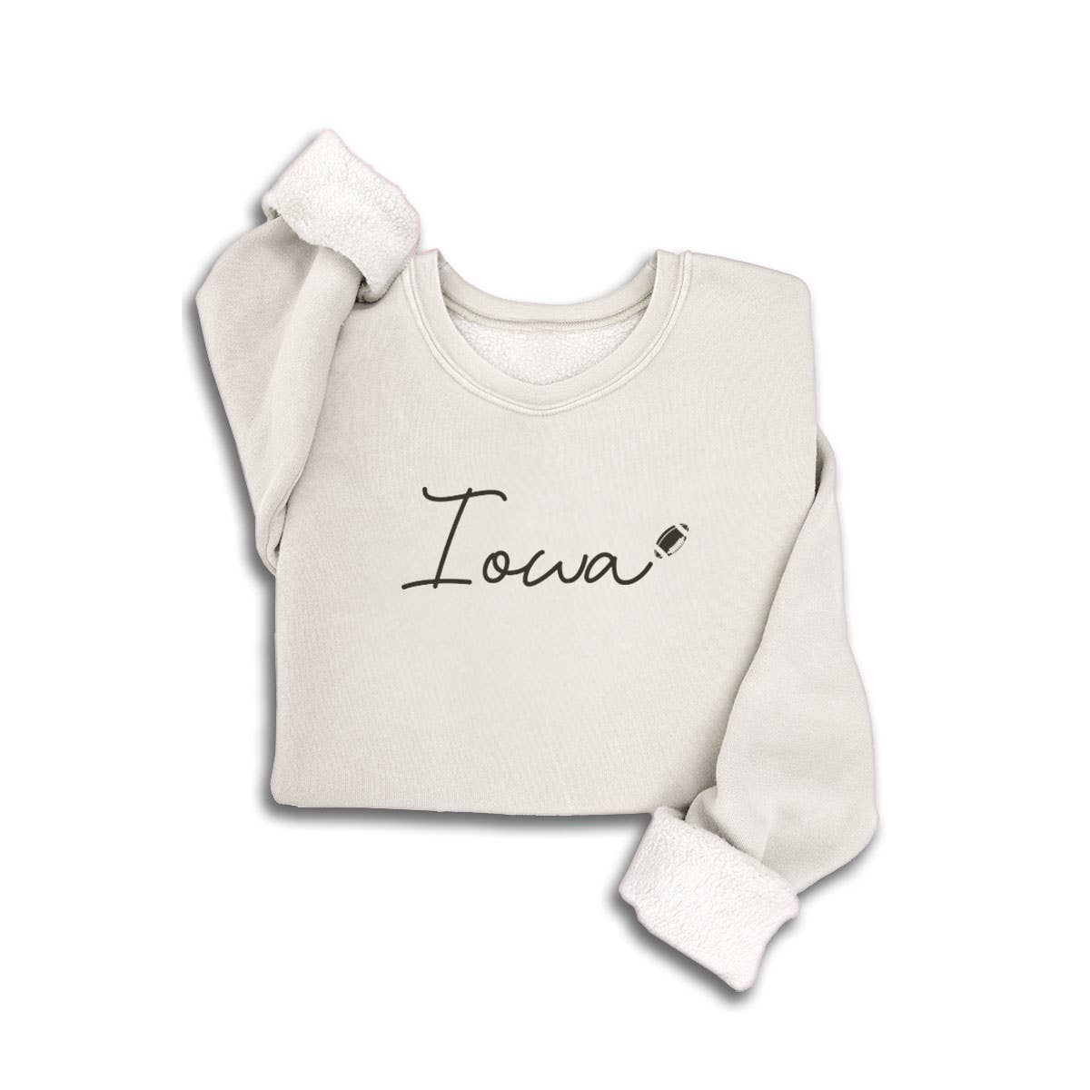 HRTandLUV - Wholesale Graphic Sweatshirt - Women's - IOWA MINERAL SWEATSHIRTS5