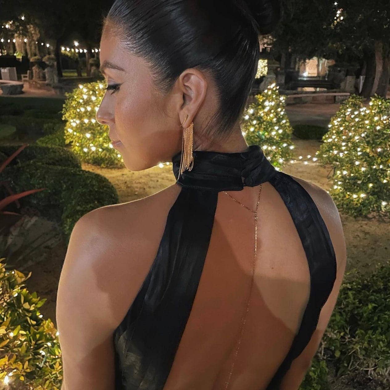 Kasa Karly - Wholesale Dangle Earrings - LONG SAMARA EARRINGS4