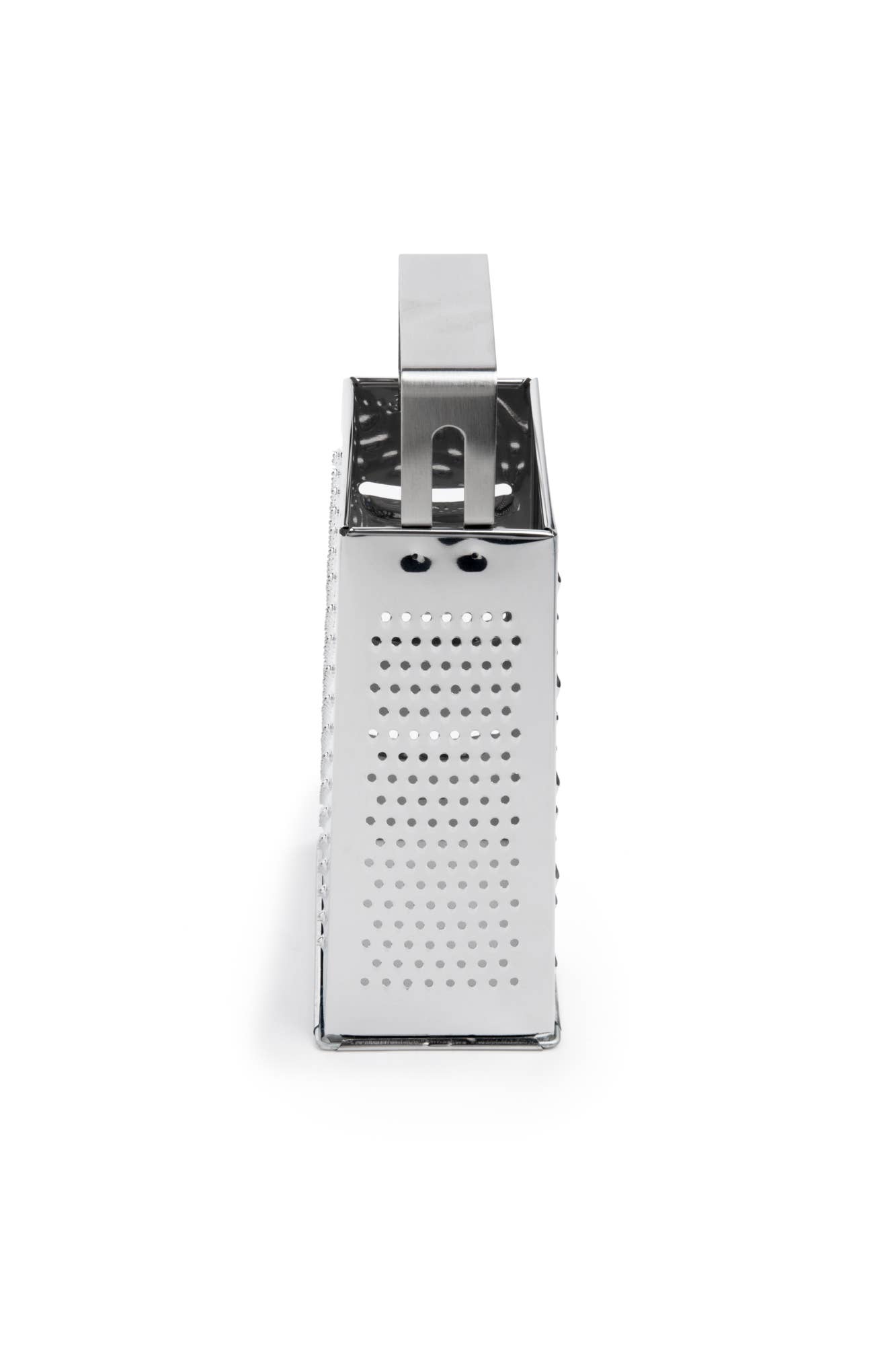 Fox Run Brands - Vendita all'ingrosso Grattuge - Grattugia Fox Run a 4 lati, acciaio inossidabile, 22,9 cm3