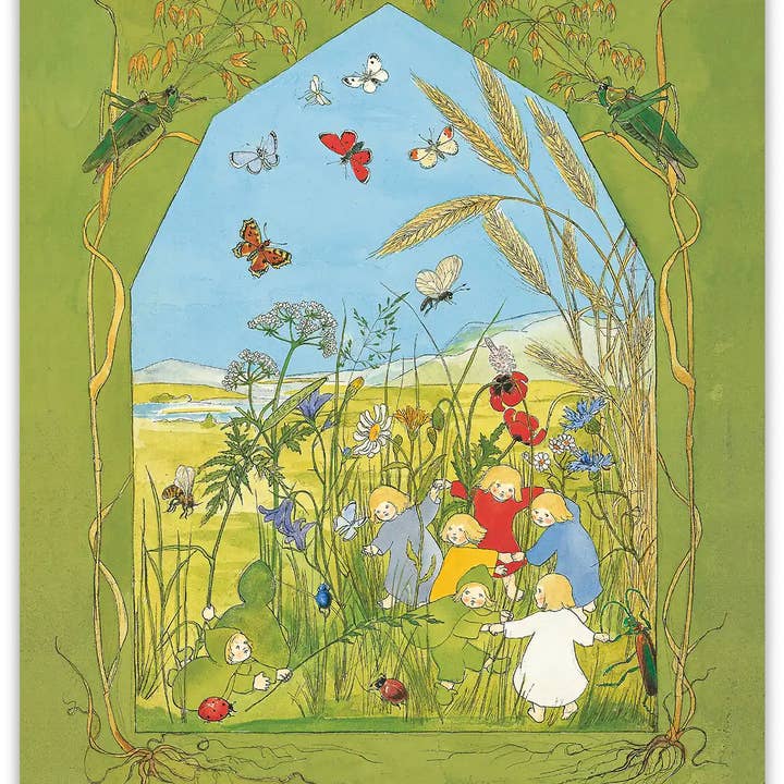 Los niños raíz – Bailando en verano para venta al por mayor de BUCHPOSTER