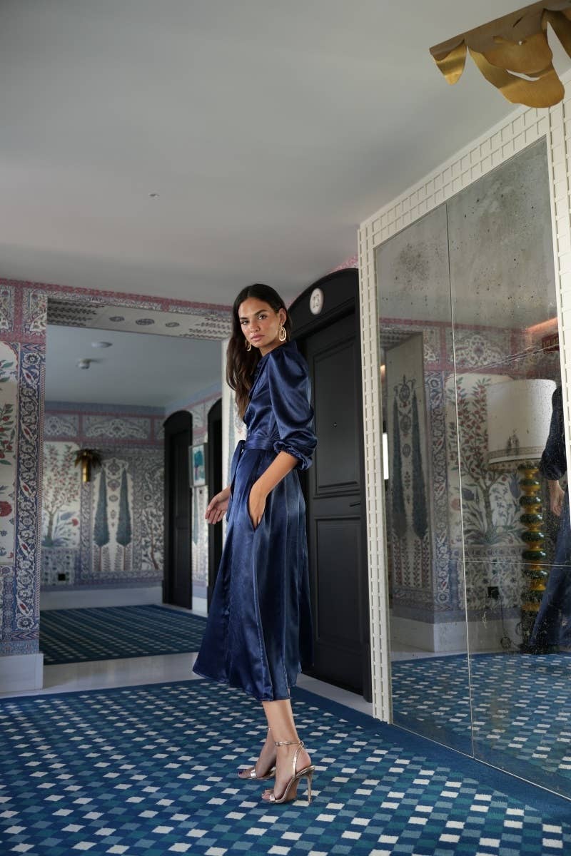 Cayro Woman - Wholesale Dress - Women's - Bruma Dress - AUTUMN/FALL 20253