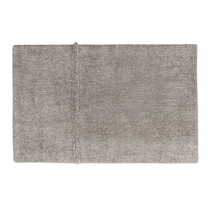 Tapis en laine Tundra - Mouton mélangé Gris L pour la vente par Lorena Canals