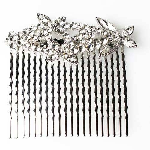 Dalfiya – wholesale Hårnålar – Butterfly bröllop hår kam av SNK1