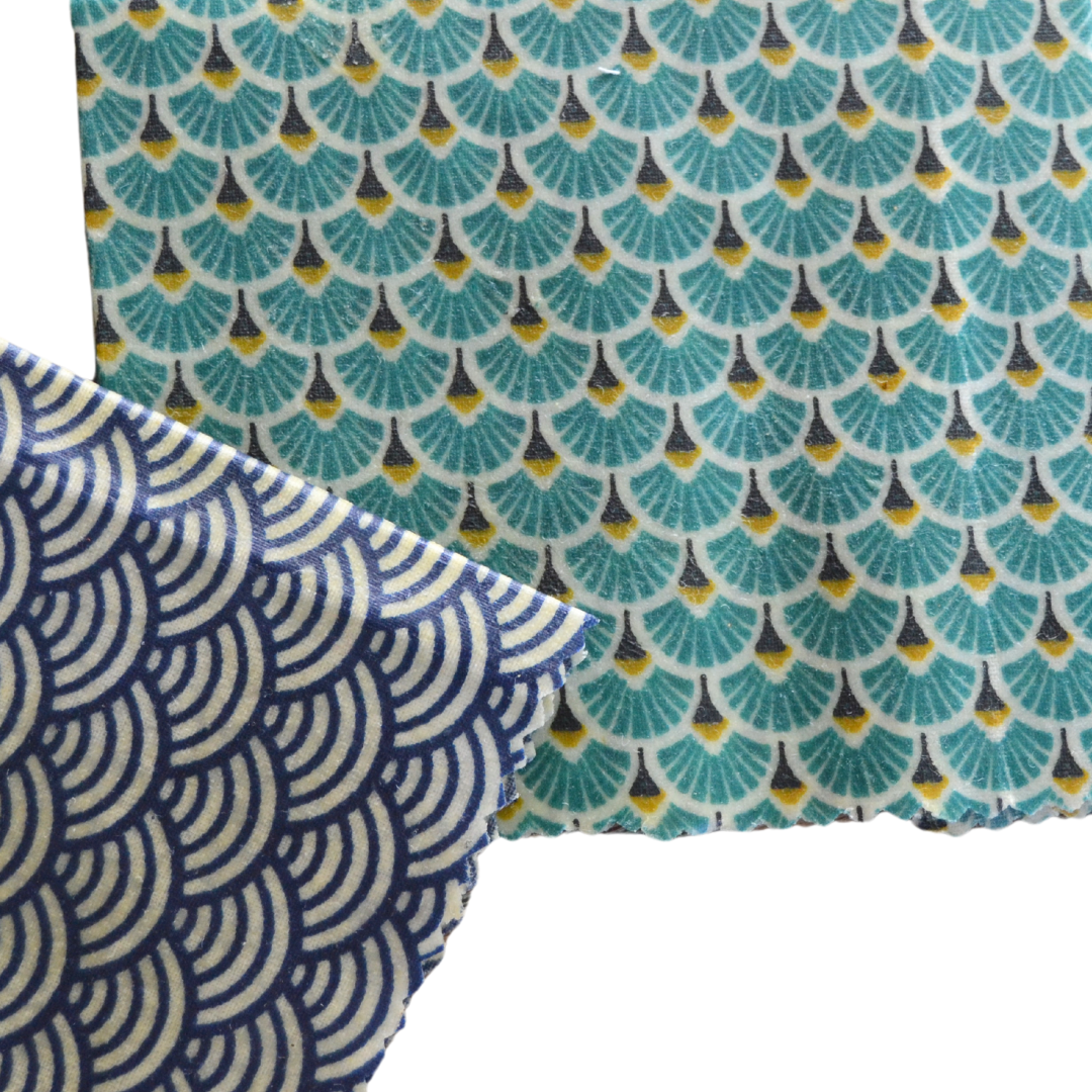 JeSuisGreen - Wholesale Food Storage Wrap/Bag - Bee wrap 2 sizes1