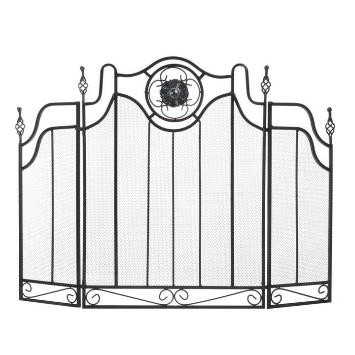 Zingz Home - Wholesale Fireplace Screen - Tuscan Design Fireplace Screen
