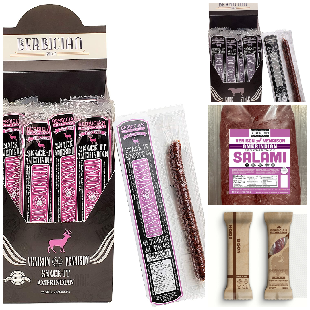 Berbician Canada - Wholesale Salami - New Release + Favourites Bundle1