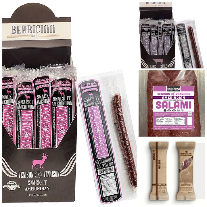 Berbician Canada - Wholesale Salami - New Release + Favourites Bundle1