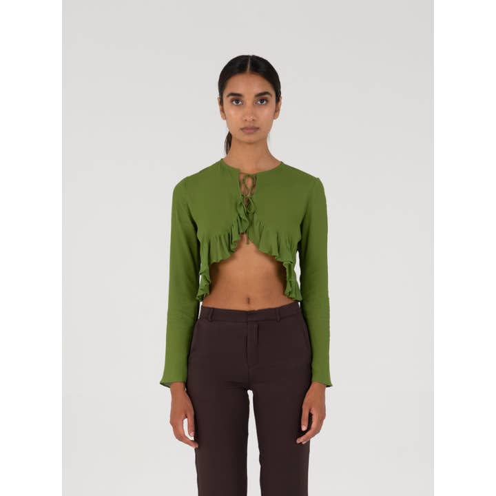 Blusa de hojas for wholesale by CARMEN SAYS