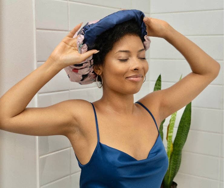 Glow by Daye - Wholesale Sleep Cap / Bonnet - Women's - G x D Adjustable Satin Bonnet216