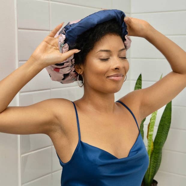 Glow by Daye - Wholesale Sleep Cap / Bonnet - Women's - G x D Adjustable Satin Bonnet216