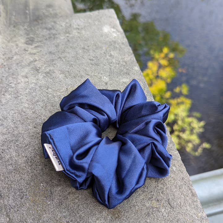 What a bun! - Venta al por mayor Coletero - Mujer - Coletero azul marino