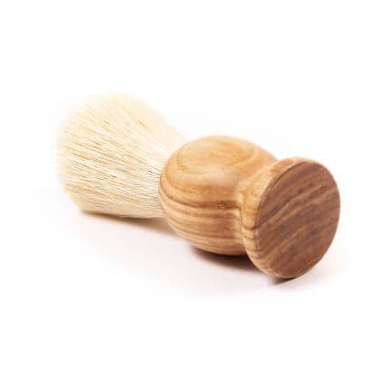 Clear Confidence Co – wholesale Shave brush – Men's – Plastic-Free Shaving Brush (Wooden Handle)3