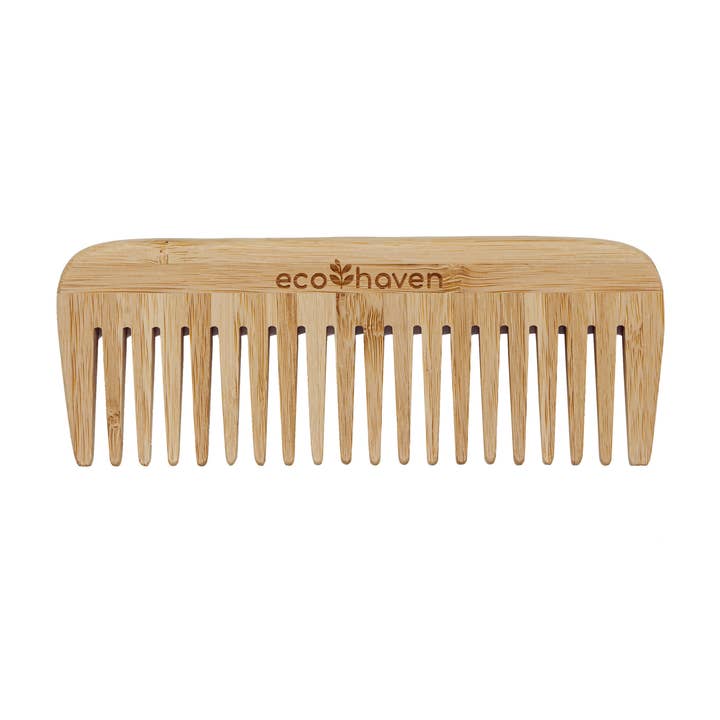 Ecohaven - Vente Peigne/brosse à cheveux - Peigne à dents larges démêlant1