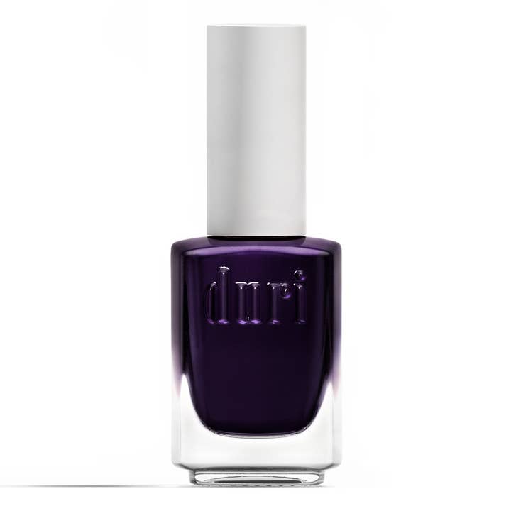 Duri Cosmetics - Wholesale Nail Polish - 572 Purple Desire 🔮, Shimmer Dakr Purple Nail Polish