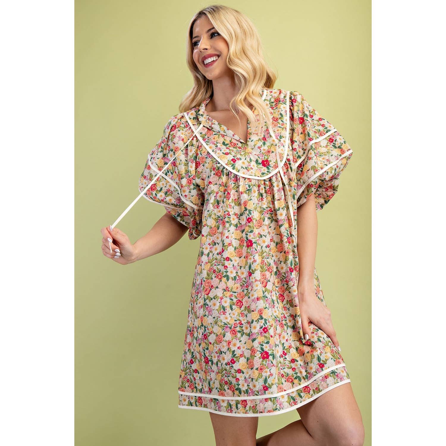 STYLE USA - Vente Robe – femme - Robe à imprimé floral 7