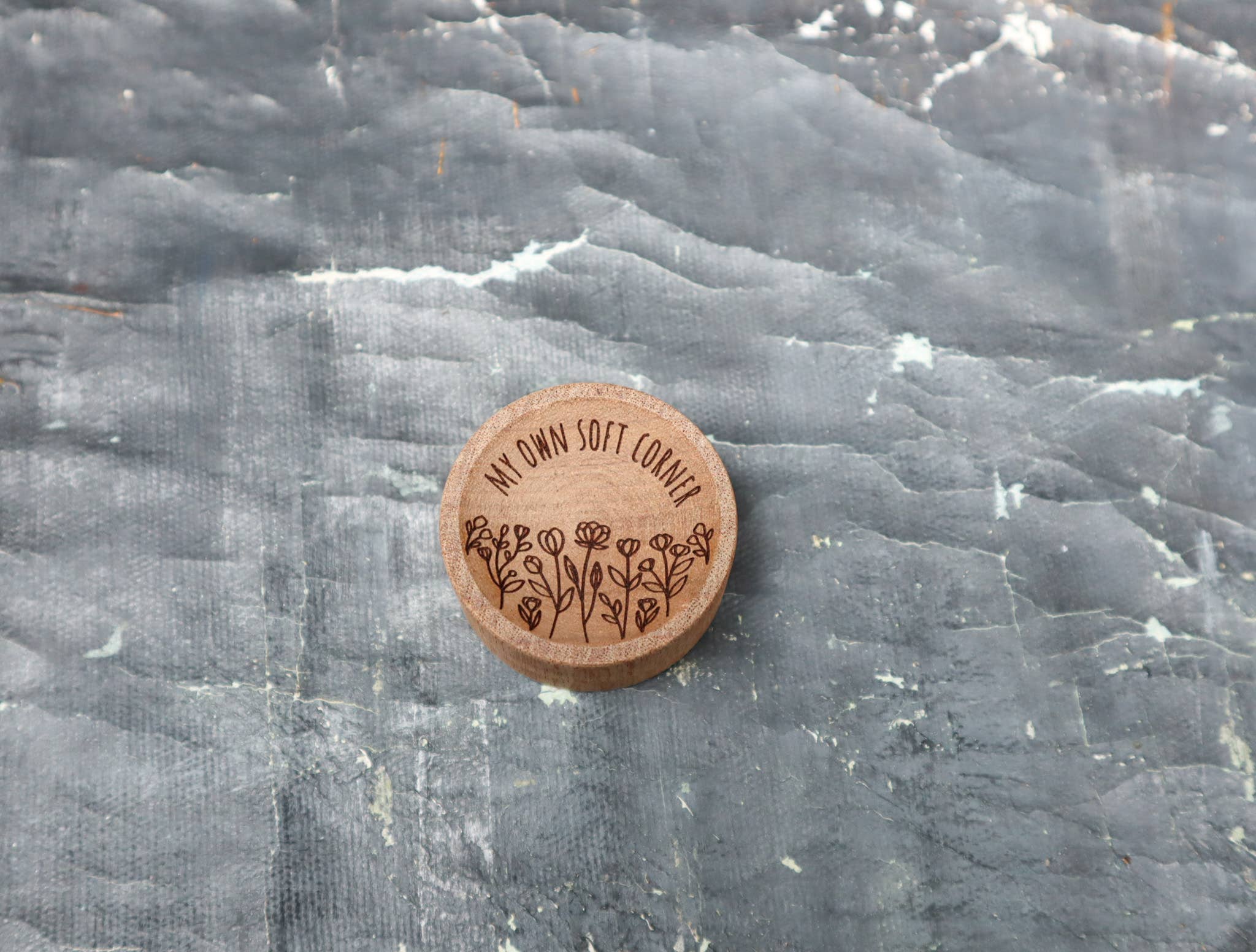 Plantish - Wholesale Car Freshener - Unisex - Soft Corner - Wooden Essential Oil Diffuser for Car1