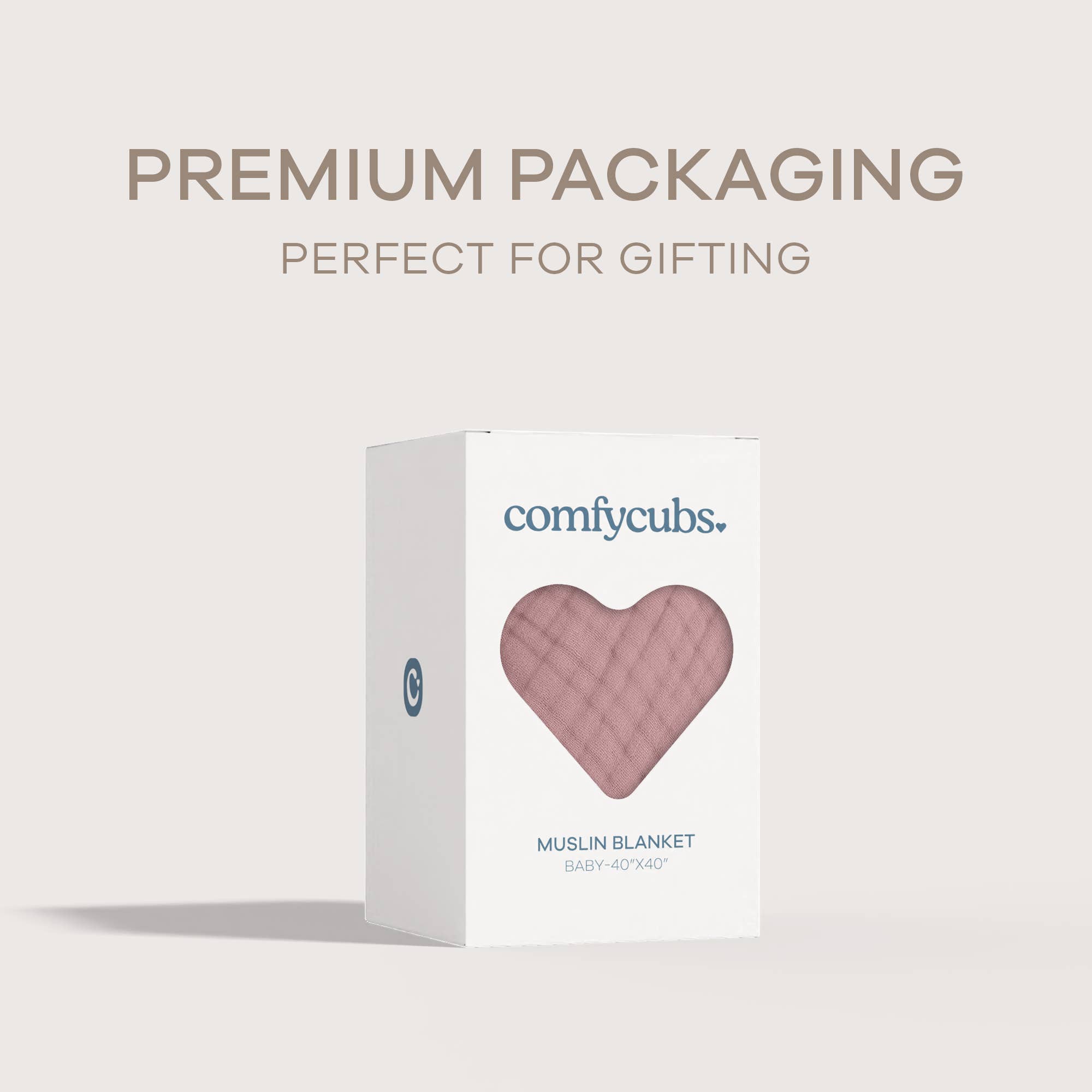 Comfy Cubs - Wholesale Bedding Blanket - Kids & Baby - Muslin Baby Blanket, 40" x 40" Swaddle Blanket by Comfy Cubs47