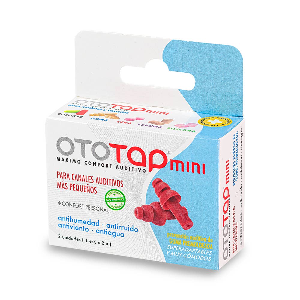 PROPHYL CENTER SA - Wholesale Swim Goggles - Kids & Baby - Mini rubber earplugs. Brand Ototap.1