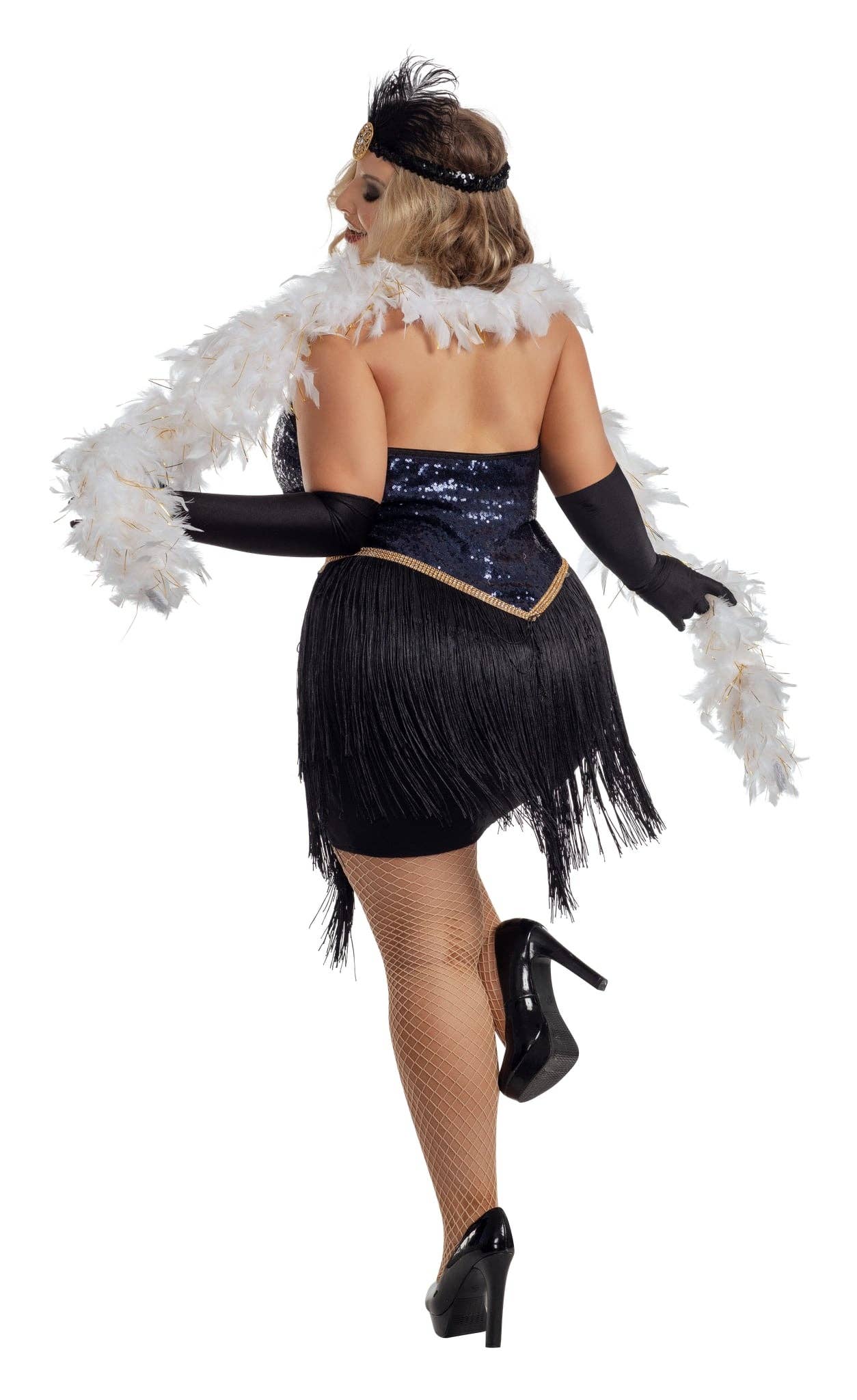 Dreamgirl International - Wholesale Costume - Women's - Starline Plus Size Jazzy Jezebel1