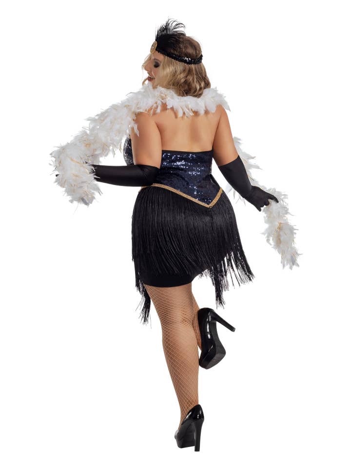 Dreamgirl International - Wholesale Costume - Women's - Starline Plus Size Jazzy Jezebel1