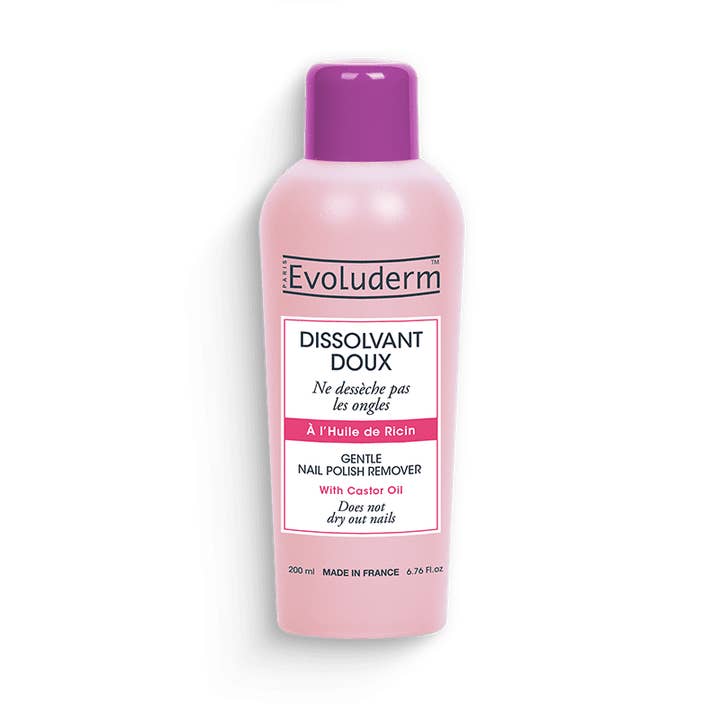 Dissolvant Doux à l'Huile d'Amande Douce pour la vente par Evoluderm