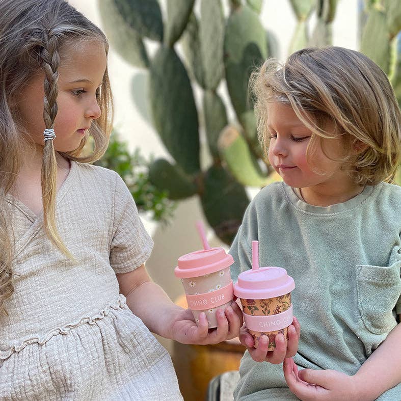 Chino Club - Wholesale Drinking Glass/Cup - Kids & Baby - Australian Wildflowers Babychino Cup 4oz7