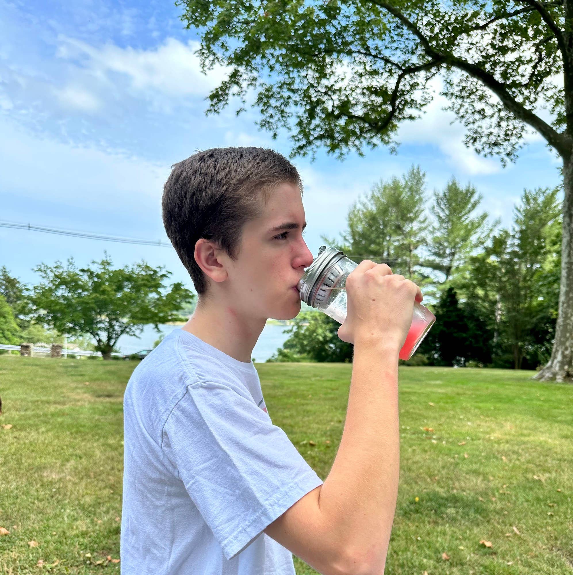 Fox Run Brands – Großhandel Getränkedeckel – Fox Run Brands Edelstahl-Trinkdeckel für Einmachgläser mit großem Mund2